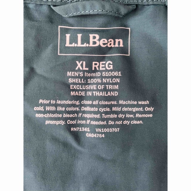 L.L.Bean(エルエルビーン)のL.L.Bean マウンテンパーカー　フルジップタイプ メンズのジャケット/アウター(マウンテンパーカー)の商品写真