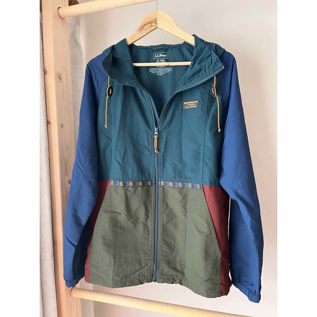 L.L.Bean マウンテンパーカー　フルジップタイプ