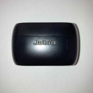 jabra elite  75t 充電ケースのみ　充電器　ワイヤレス充電対応　(ヘッドフォン/イヤフォン)