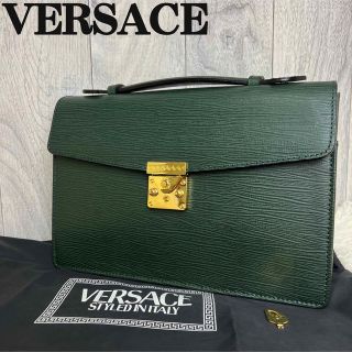 VERSACE - takeruさん専用 ヴェルサーチ 太陽神セカンドバッグ の通販 ...