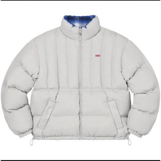 シュプリーム(Supreme)のSupreme Flannel Reversible Puffer Jacket(ダウンジャケット)