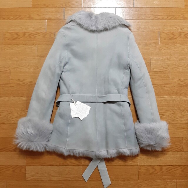 購入25万円 Pinky&Dianne ムートンコート ピンキーアンドダイアン