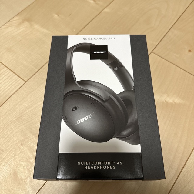 Bose QuietComfort 45 headphonesヘッドフォン/イヤフォン