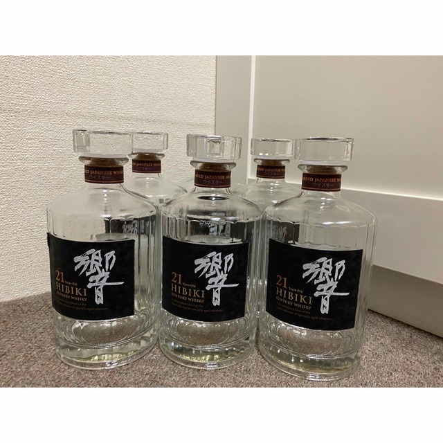 早く買お 響21年 空瓶6本 オマケ付き! - winterparksmiles.com