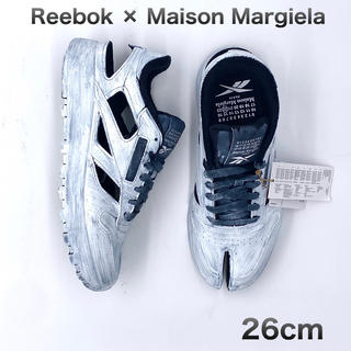 マルタンマルジェラ(Maison Martin Margiela)の26cm マルジェラ リーボック TABI タビ スニーカー ホワイト(スニーカー)