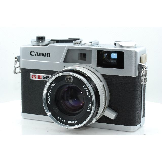 ☆完動品☆ Canon CANONET QL17 GIII 40mm 1:1.7