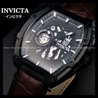 インスタ 腕時計 インヴィクタ Invicta Jason Taylor JT Hall of Fame Blue MOP Leather