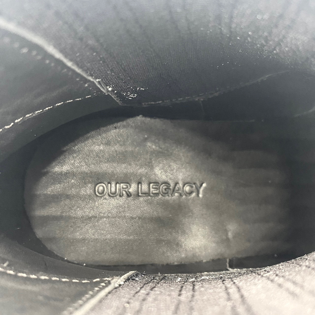 OUR LEGACY CUBAN BOOT キューバンヒール ブーツ 40 - ブーツ