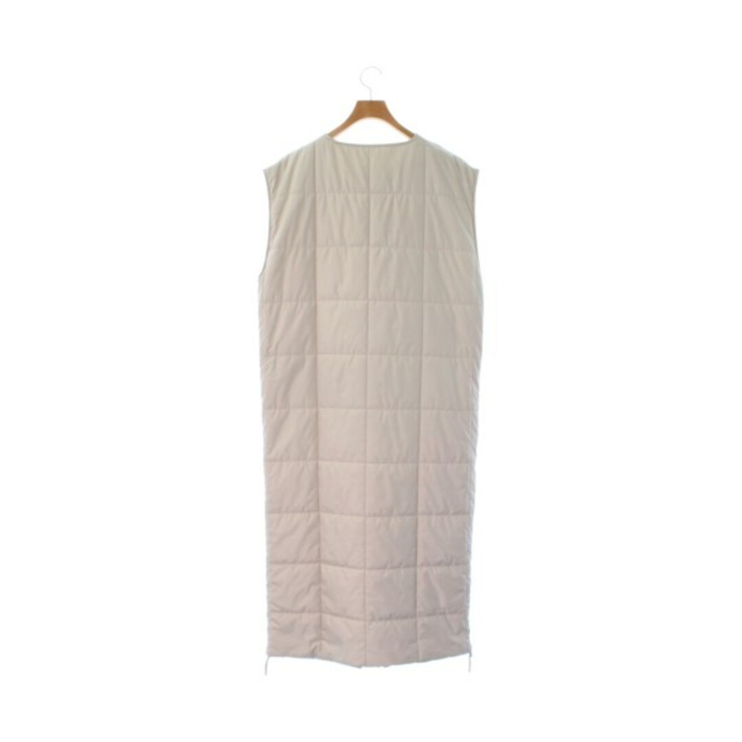 pelleq ペレック ワンピース 34(S位) ベージュ 【古着】【中古】 一番
