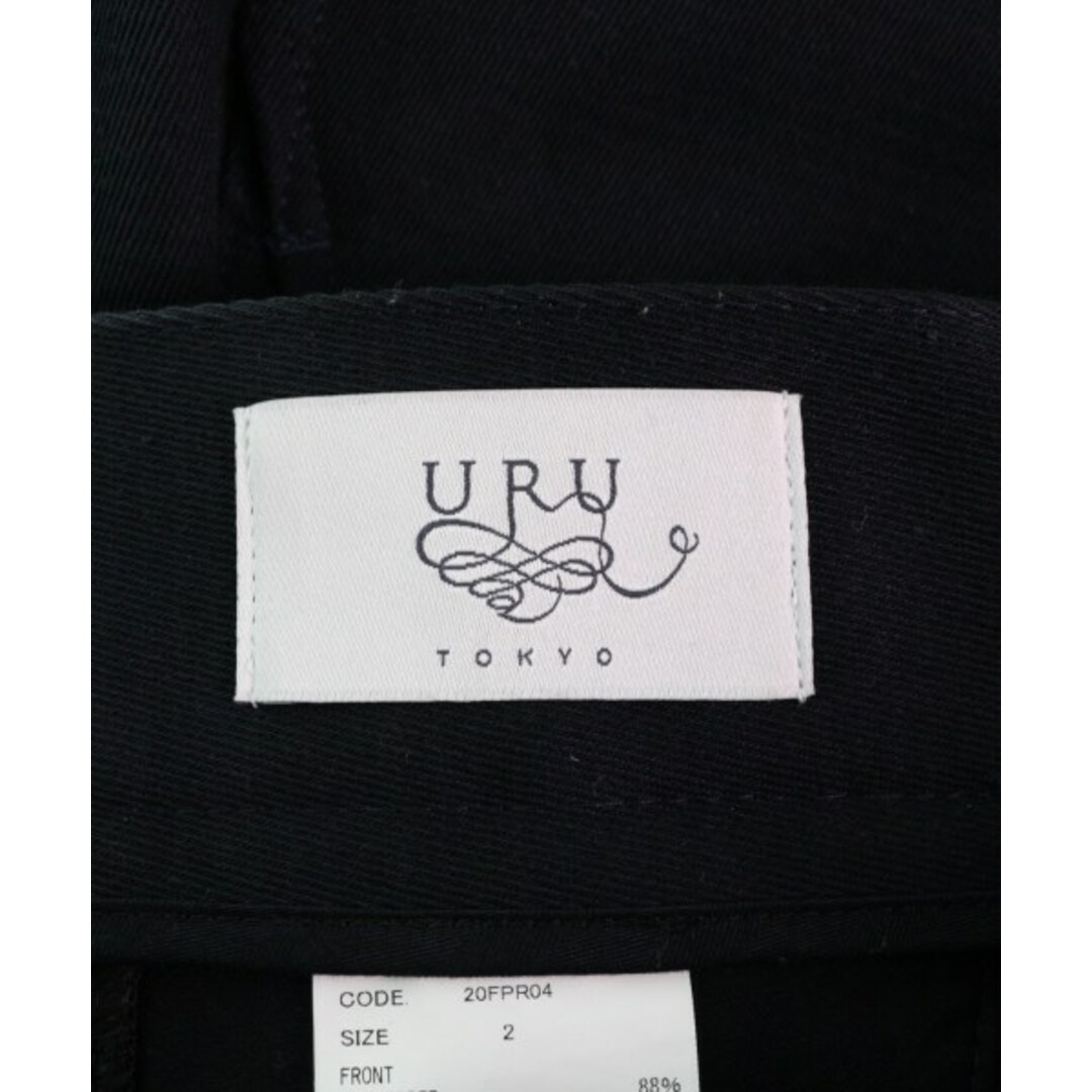 URU ウル パンツ（その他） 2(M位) 紺系なし生地の厚さ