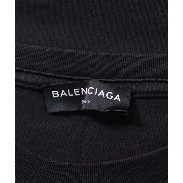 BALENCIAGA バレンシアガ Tシャツ・カットソー XS 黒