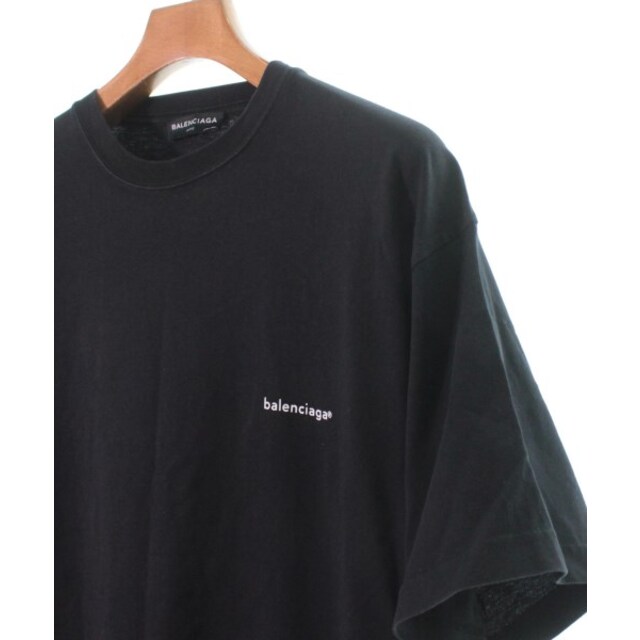 BALENCIAGA バレンシアガ Tシャツ・カットソー XS 黒