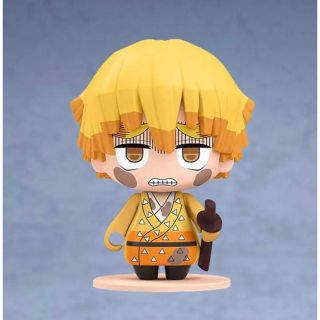 鬼滅の刃ポケマケット４ミニチュアフィギュア人形グッズガチャガチャ我妻善逸選別(その他)