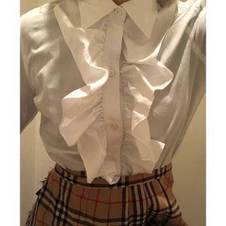 ロキエ(Lochie)のRalph Lauren frill shirt(シャツ/ブラウス(長袖/七分))