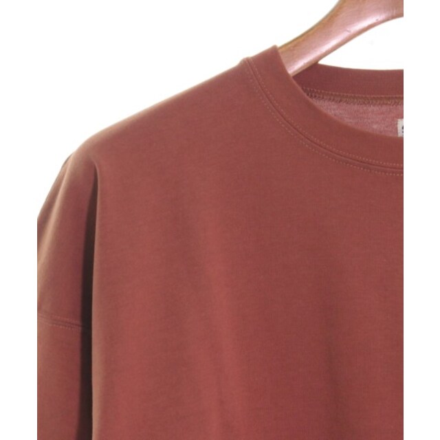 PHIGVEL(フィグベル)のPHIGVEL フィグベル Tシャツ・カットソー 3(L位) 茶系 【古着】【中古】 メンズのトップス(Tシャツ/カットソー(半袖/袖なし))の商品写真