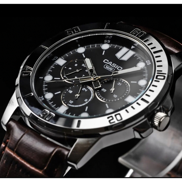 CASIO カシオ スタンダード メンズ MTP-VD300L-1E 腕時計
