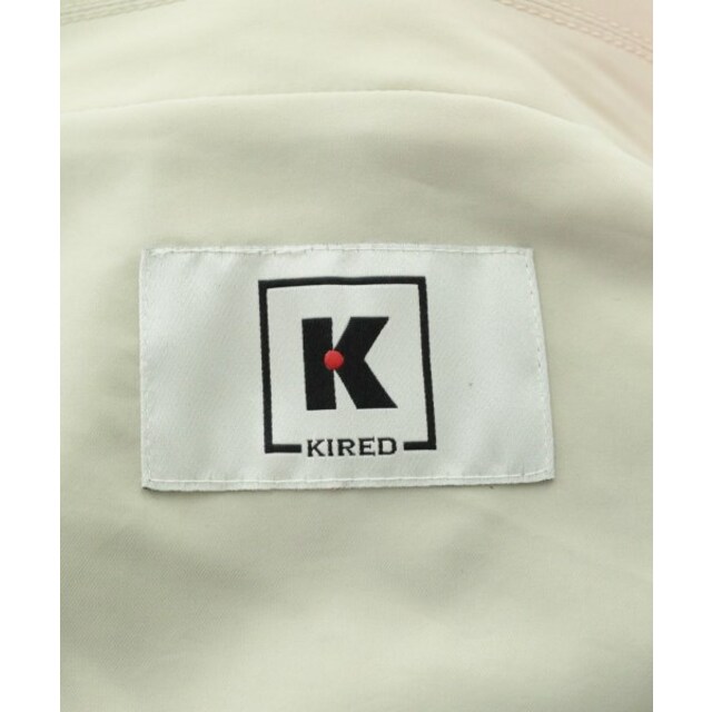 KIRED キーレッド ステンカラーコート 50(XL位) ベージュ www