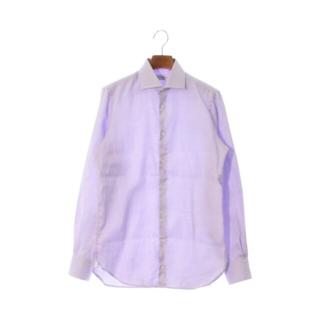 GUY ROVER ギローバー ドレスシャツ 15(M位) 紫系