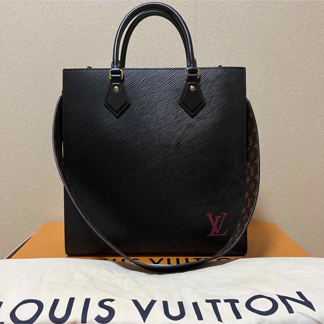 海外 正規品】 VUITTON LOUIS - ブラックM58658 バッグ ショルダー PM