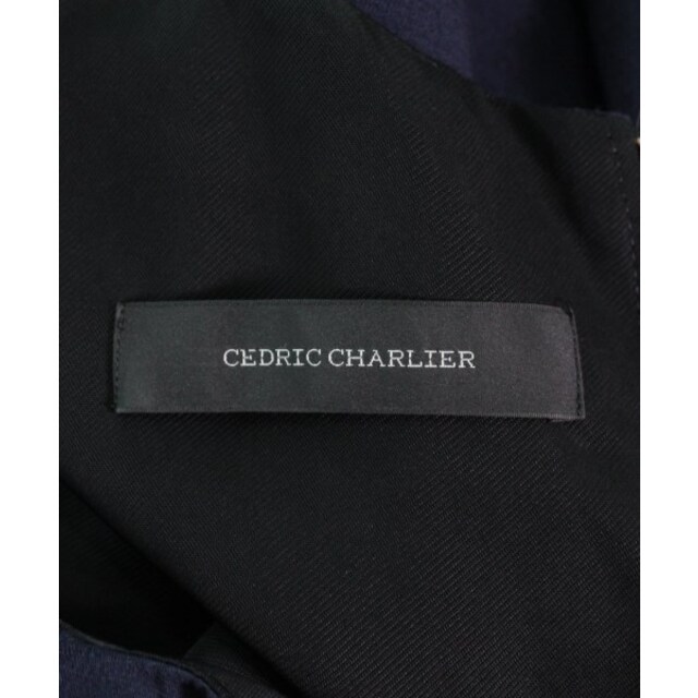 CEDRIC CHARLIER カジュアルシャツ 40(M位) 紺