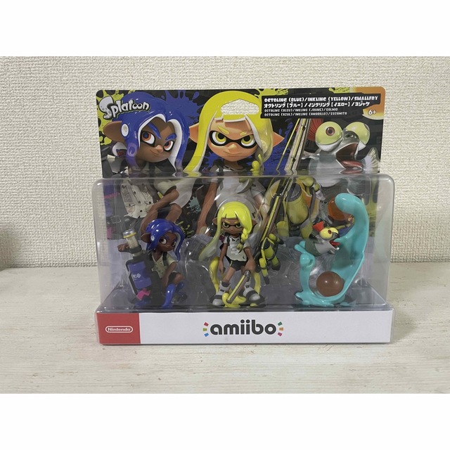 【24時間以内発送可】スプラトゥーンシリーズ　amiibo トリプルセット