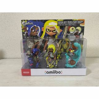 ニンテンドウ(任天堂)の【24時間以内発送可】スプラトゥーンシリーズ　amiibo トリプルセット(その他)