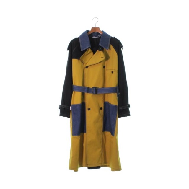 シルバー金具 バーバリー チェルシー ヘリテージ トレンチコート UK48