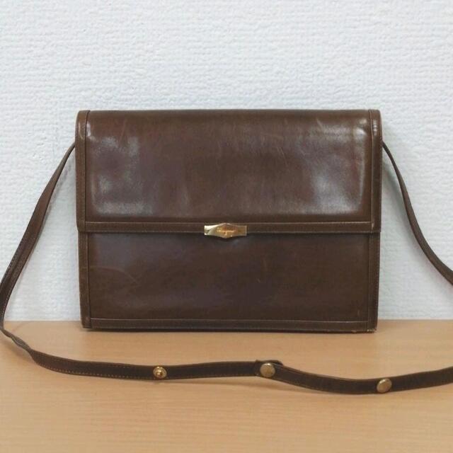 vintage made in ITALY feragamo 2way bag