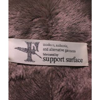 SUPPORT SURFACE サポートサーフェス ブルゾン（その他） M 茶