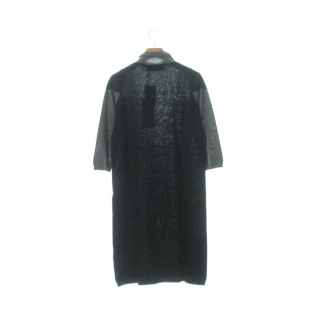 LUTZ HUELLE ルッツヒュエル ワンピース 36(S位) 黒-eastgate.mk