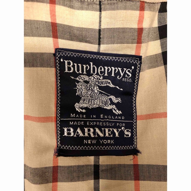 BURBERRY(バーバリー)のバーバリー　トレンチコート　一枚袖　 メンズのジャケット/アウター(トレンチコート)の商品写真