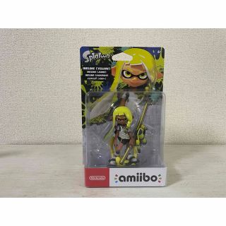 ニンテンドウ(任天堂)の【24時間以内発送可能】amiibo インクリング【イエロー】(その他)