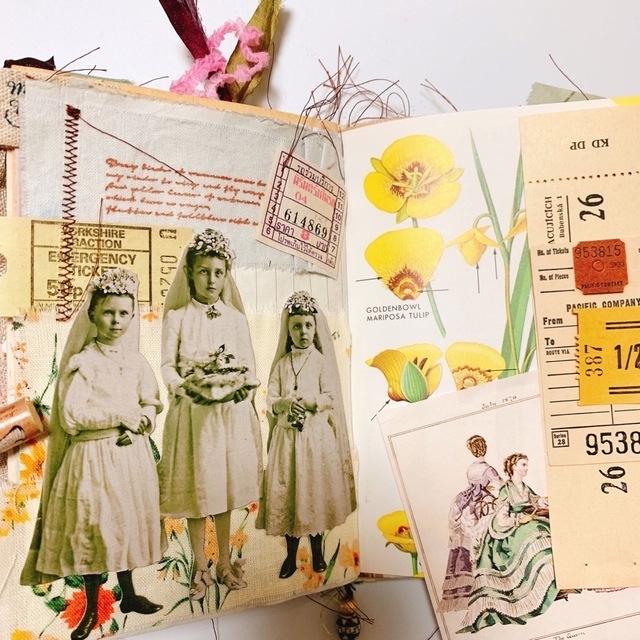 ジャンクジャーナル雑記帳　 ハンドメイドの文具/ステーショナリー(その他)の商品写真