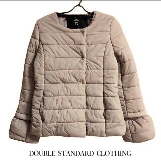 ダブルスタンダードクロージング(DOUBLE STANDARD CLOTHING)のダブルスタンダード　エンジェルエアータフタ　ダウンジャケット(ダウンジャケット)