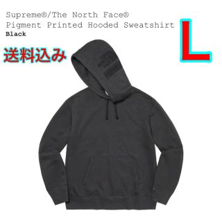 シュプリーム(Supreme)のsupreme the north face パーカー　黒　L(パーカー)