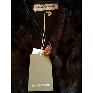 JACKROSE - JACKROSE Rolling Stonesファーコート 未使用の通販