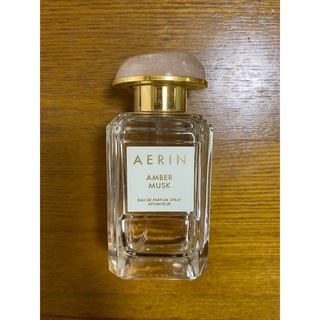 【かな様専用】AERIN 香水　AMBER MUSK 50ml(香水(女性用))