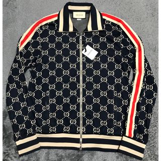 Gucci - GUCCI GGジャガードジャージの通販|ラクマ
