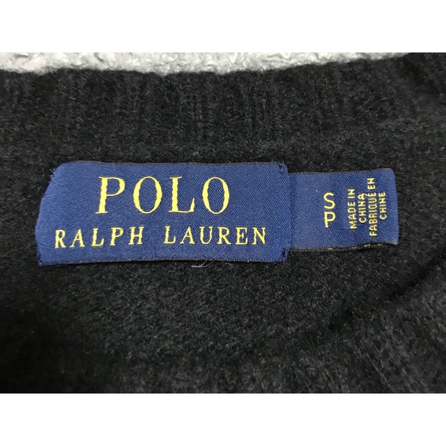 POLO RALPH LAUREN(ポロラルフローレン)のポロラルフローレン　ポロベア　マティーニ　ニット メンズのトップス(ニット/セーター)の商品写真