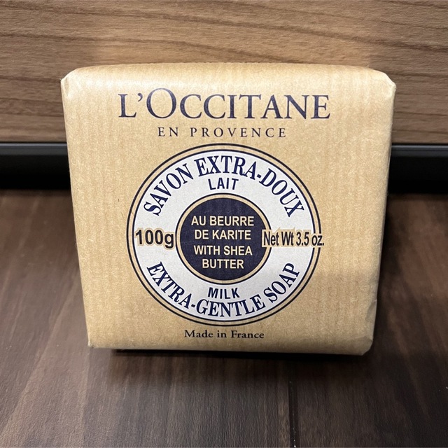 L'OCCITANE(ロクシタン)のロクシタン　石鹸　化粧せっけん　100g コスメ/美容のボディケア(ボディソープ/石鹸)の商品写真