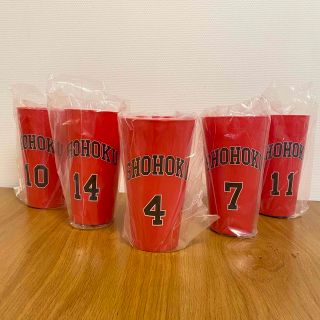 スラムダンク ドリンク ドリンクホルダー コンプリート 5個の通販|ラクマ