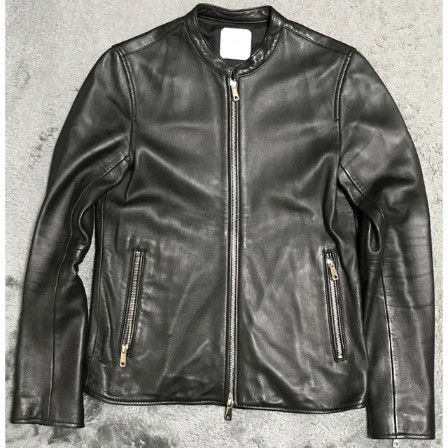 ユナイテッドトウキョウ シングルライダースジャケット - husnususlu.com