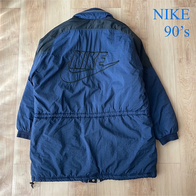 未着品　ナイキNIKE ロングダウンフーディコート