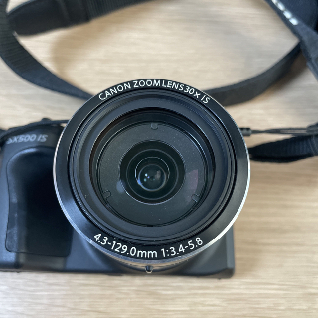 Canon(キヤノン)のCANON PowerShot SX500IS スマホ/家電/カメラのカメラ(コンパクトデジタルカメラ)の商品写真
