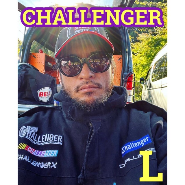 史上最も激安】 JACKET RACING NATIONAL CHALLENGER 新品L ブルゾン