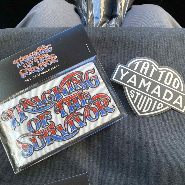 CALEE - タトゥースタジオヤマダ ワッペン tattoo studio yamadaの通販