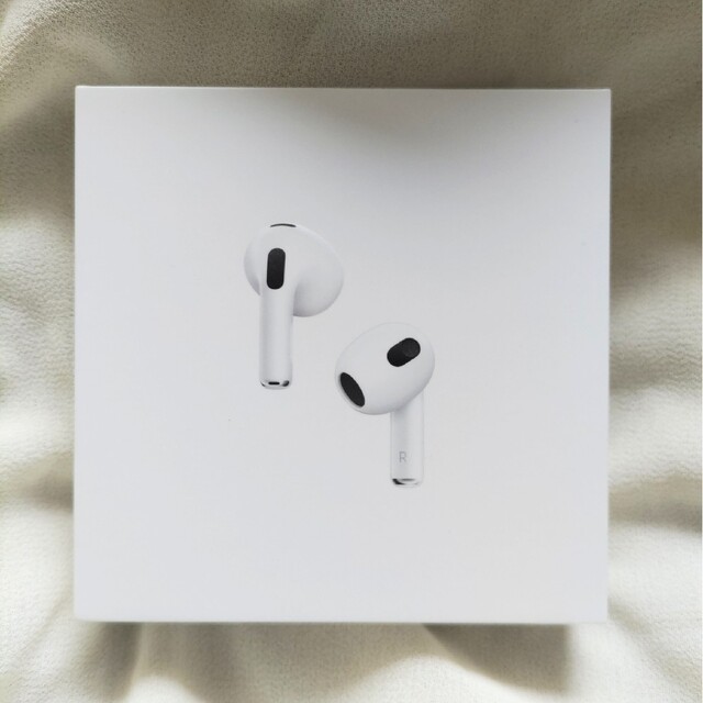 Apple AirPods(第3世代)Magsefe充電ケース付き 新品・未開封