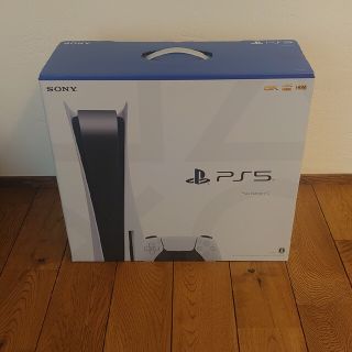 プレイステーション(PlayStation)の新品   PlayStation5 CFI-1200A01 本体(家庭用ゲーム機本体)