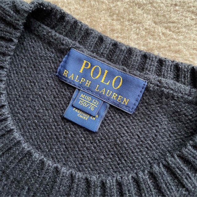 お手頃価格 POLO RALPH LAUREN コットンセーター キッズ140 -ニット