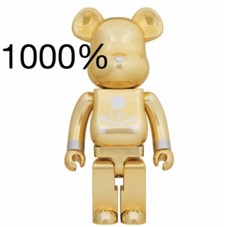 ベアブリック(BE@RBRICK)のBE@RBRICK mastermind JAPAN 1000％ GOLD(その他)